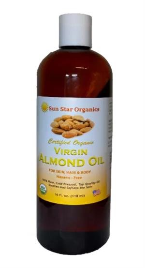 Organic Almond Oil for Massage