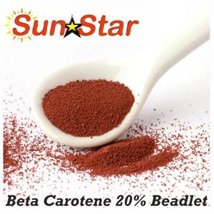 Beta Carotene ingredient for supplements