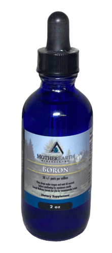 Buy Mother Earth Minerals Boron supplement online