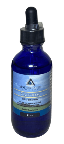 Mother Earth Minerals Calcium liquid drops