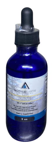 Gluten-free cobalt supplement with no dairy or wheat