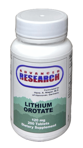 What are the advantages of lithium Orotate over other forms of lithium?