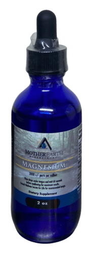 Mother Earth liquid magnesium supplement review