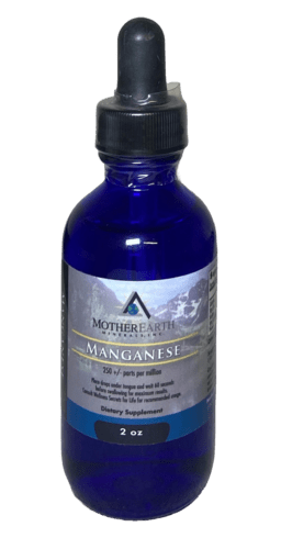 Manganese benefits for energy and metabolism