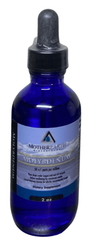 Molybdenum supplement for detoxification