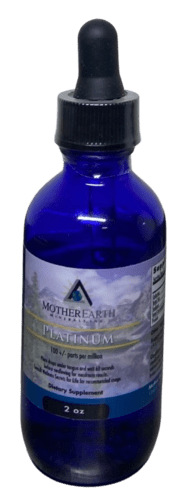 Mother Earth Minerals Platinum liquid