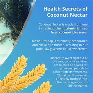 Bulk coconut nectar for baking
