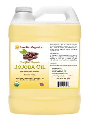Discover the benefits of Organic Jojoba Oil, a versatile and moisturizing oil perfect for skin and hair. Made from USDA Certified Organic jojoba, it’s non-comedogenic, gentle on sensitive skin, and eco-friendly. Use it for hydration, hair care, or DIY bea