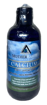 Non-toxic Calcium supplement for long-term use