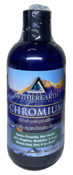 Chromium for fat and carbohydrate metabolism