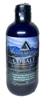 Cobalt mineral for better nutrient transportation in the body