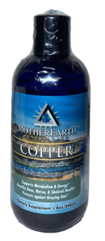 Copper for collagen production