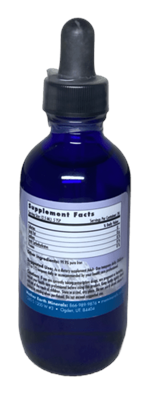 Natural and pure iron supplement for healthy blood circulation