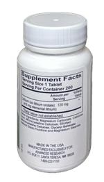 Lithium supplement for emotional health