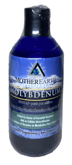 What is Molybdenum used for in the body?