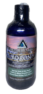 Mother Earth Minerals Boron for hormone balance and bone health